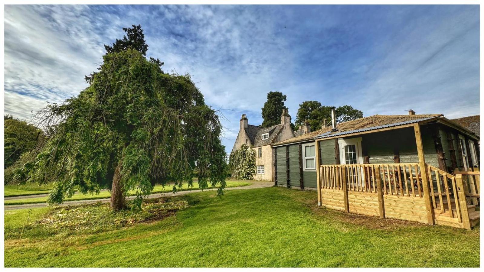 The Bungalow - Ardullie Lodge Dingwall Buitenkant foto